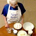 Nana cooking