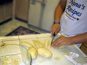 Preparing Soup